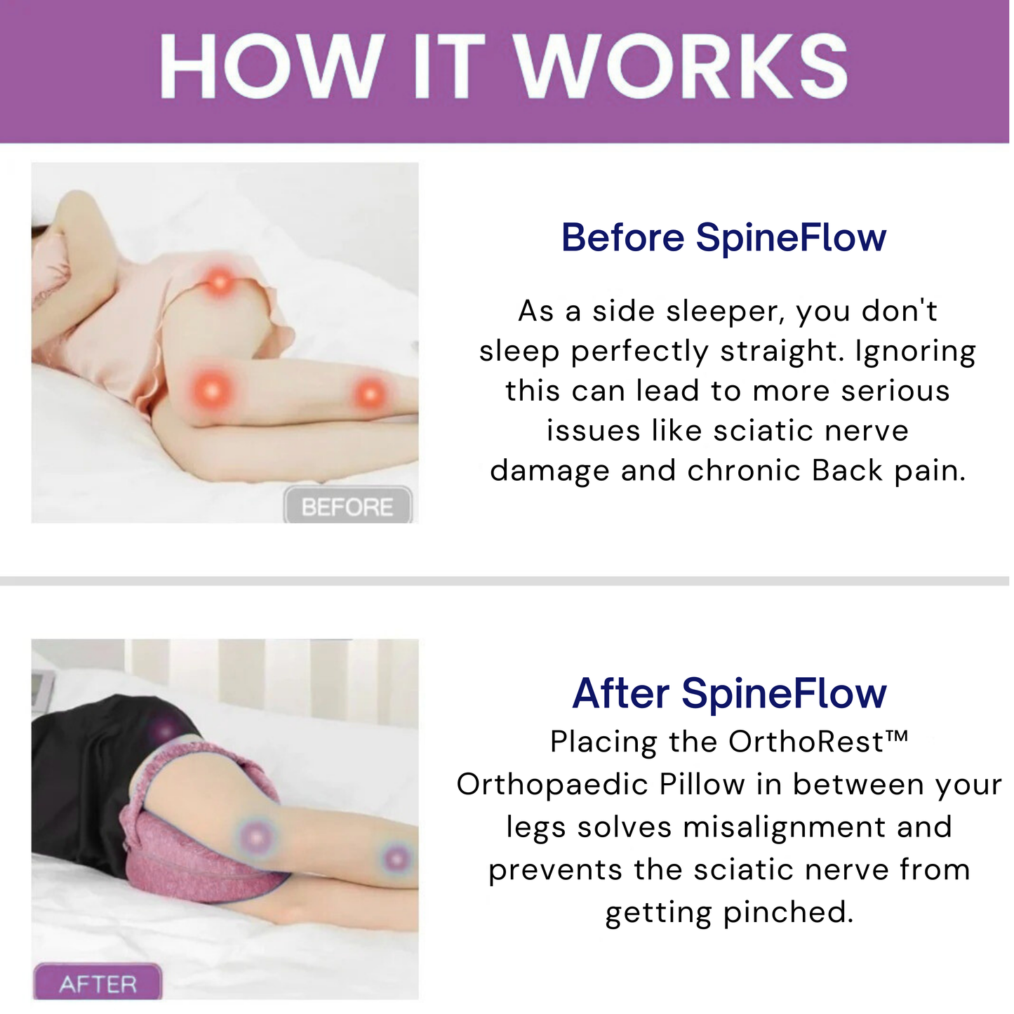 Glenki™ - Orthopedic Pillow