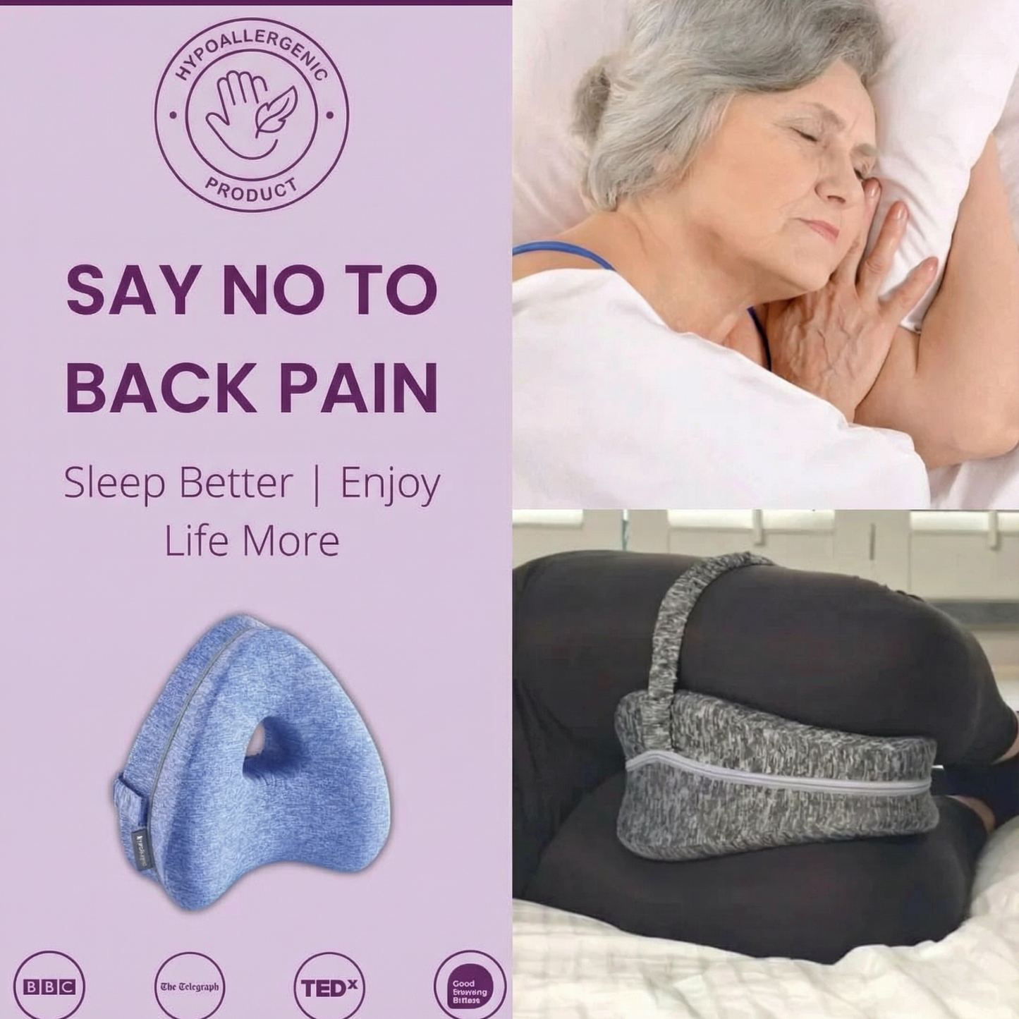 Glenki™ - Orthopedic Pillow