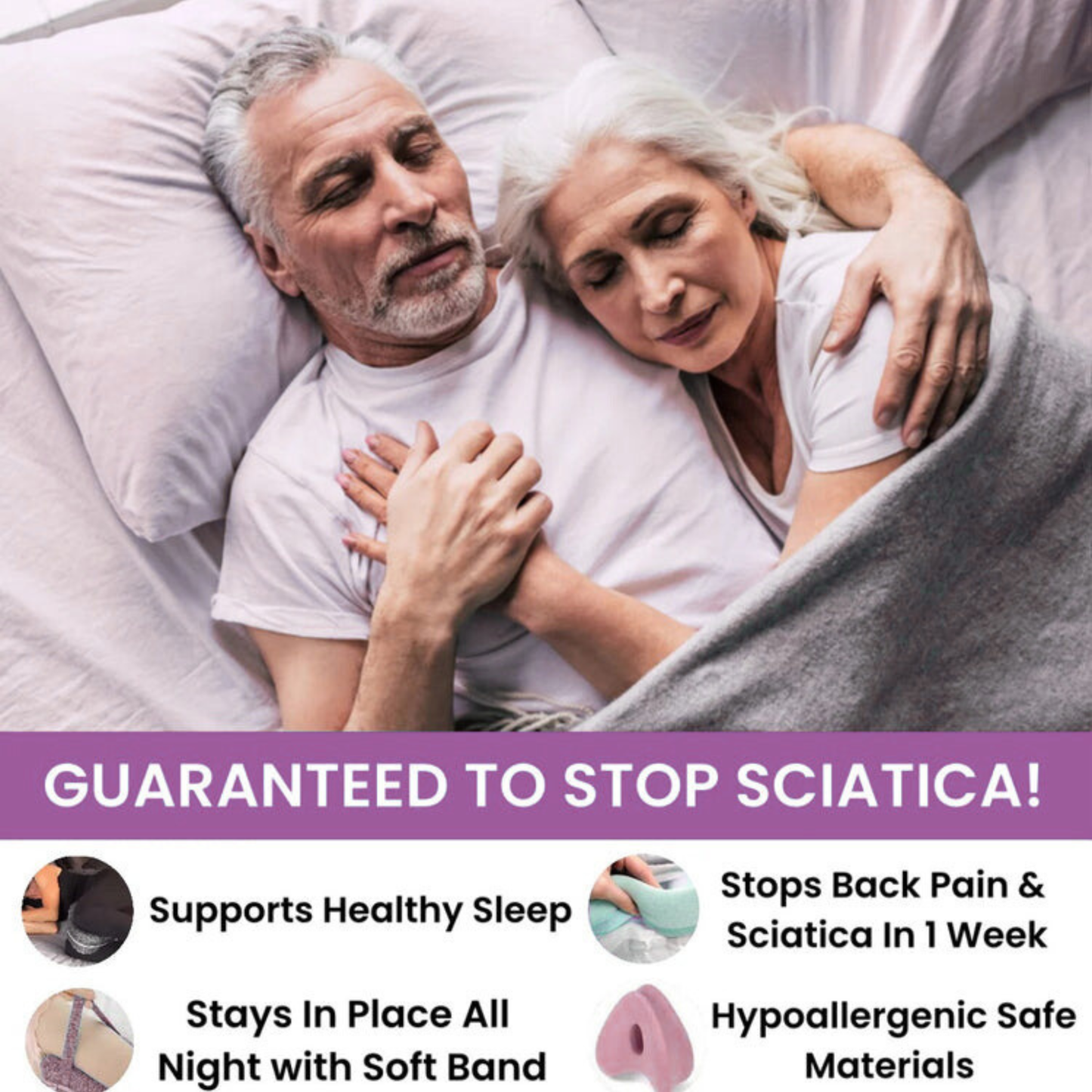 Glenki™ - Orthopedic Pillow